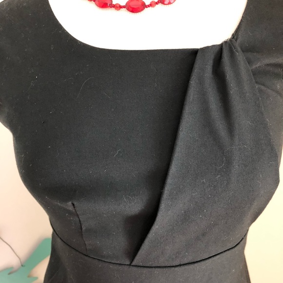 Mossimo sz 4 Black Sheath Dress - Picture 6 of 8